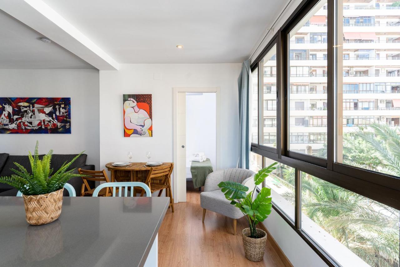 Appartamento Monko Picasso Torremolinos Esterno foto